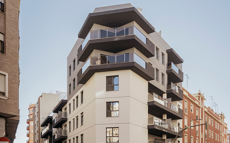 EDIFICIO DE 22 VIVIENDAS EN CASTELLÓN