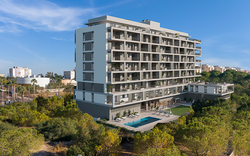 EDIFICIO DE 69 VIVIENDAS EN PATERNA