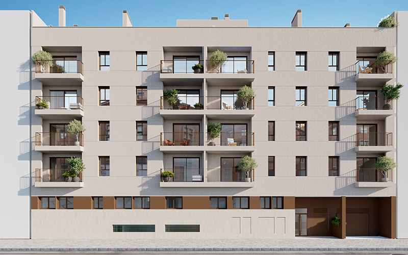 EDIFICIO DE 21 VIVIENDAS EN VALENCIA