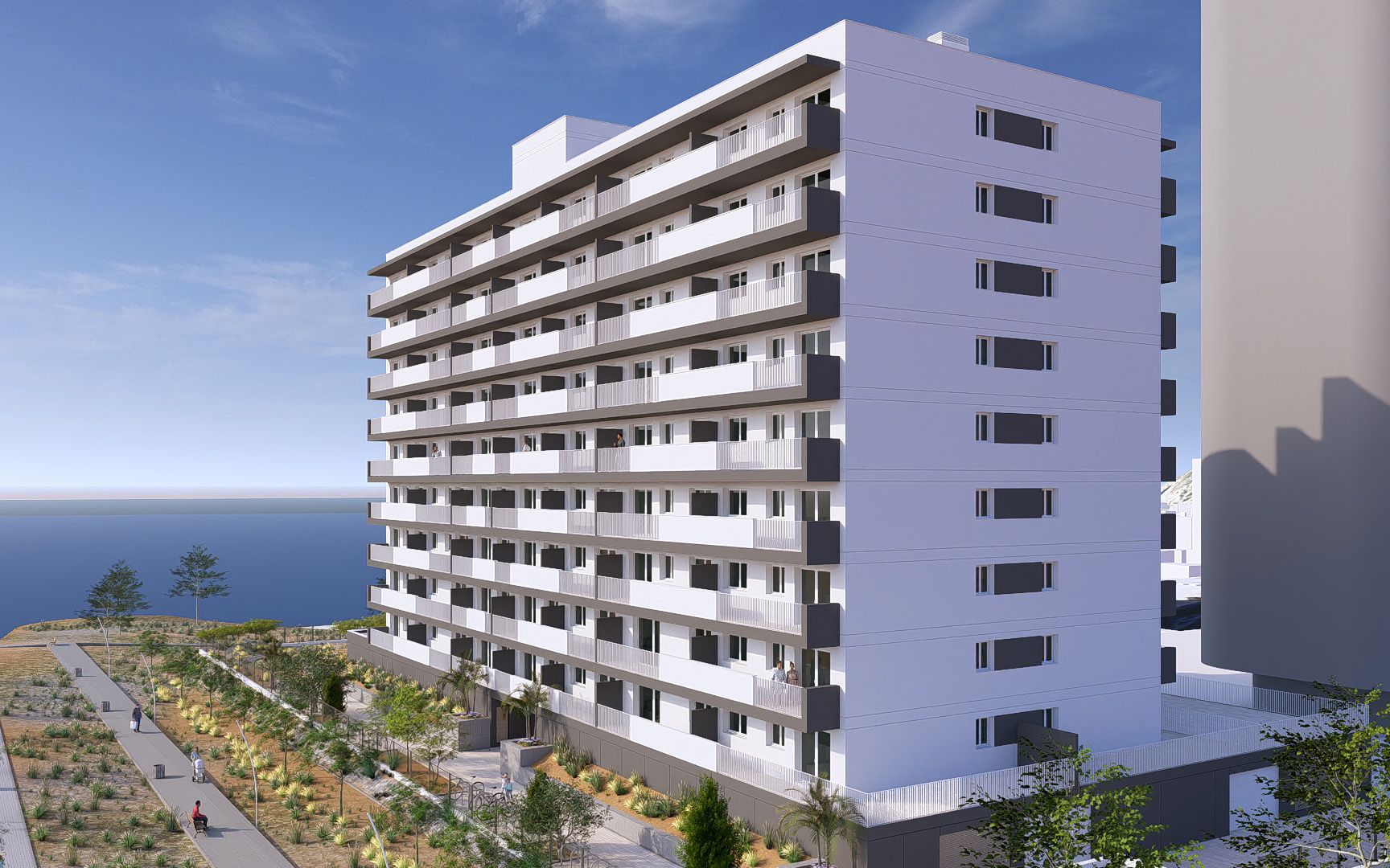 EDIFICIO DE 117 VIVIENDAS DE PROTECCIÓN PÚBLICA EN BENIDORM