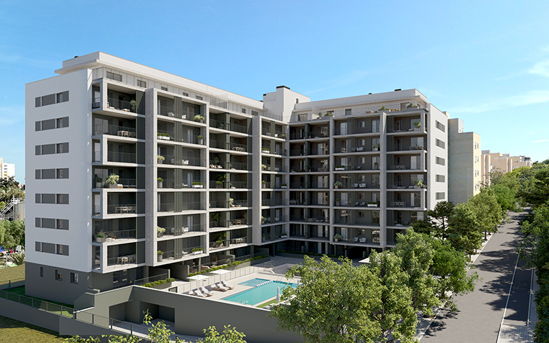 EDIFICIO DE 89 VIVIENDAS EN PATERNA