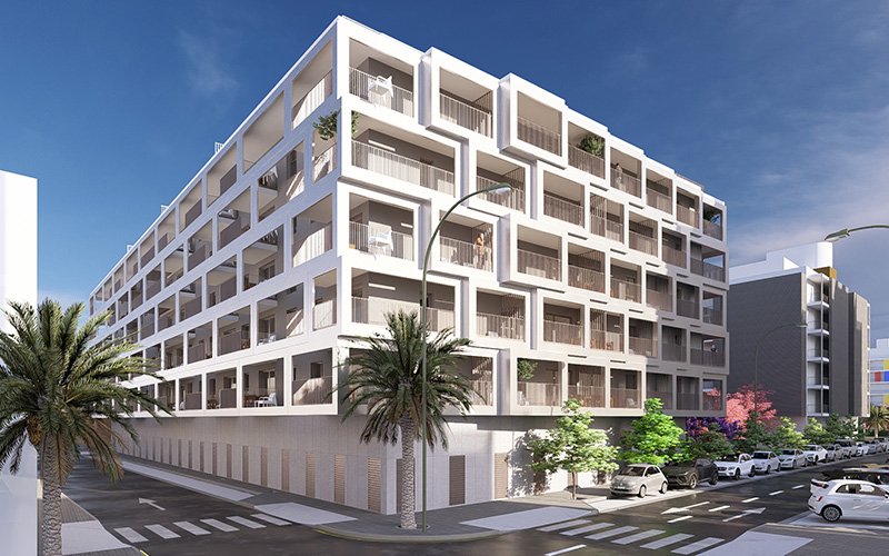 EDIFICIO DE 104 VIVIENDAS EN PATERNA