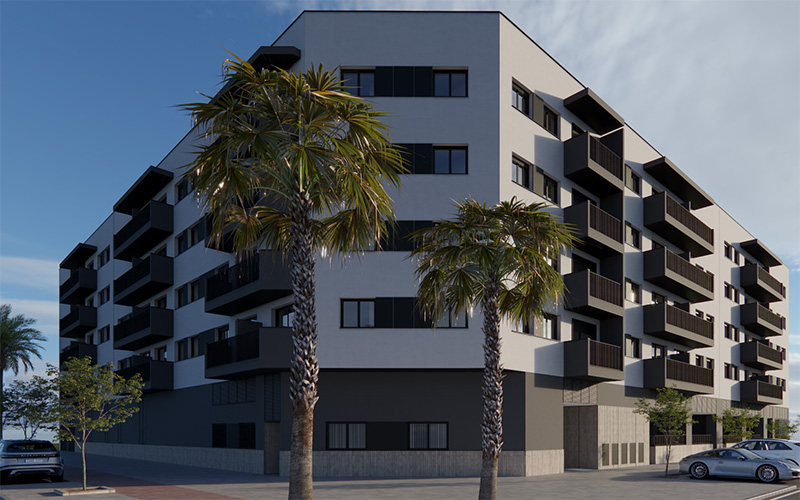 EDIFICIO DE 78 VIVIENDAS EN MASSAMAGRELL