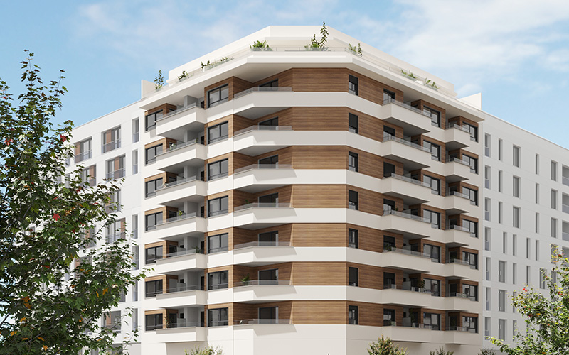 EDIFICIO DE 38 VIVIENDAS EN VALENCIA