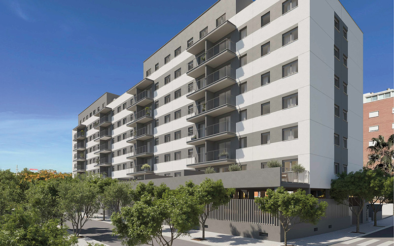 EDIFICIO DE 104 VIVIENDAS EN PATERNA