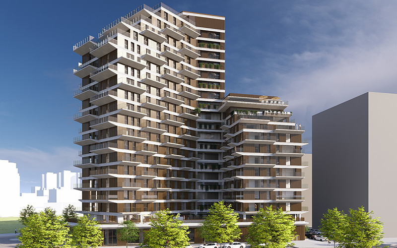 EDIFICIO DE 109 VIVIENDAS EN VALENCIA